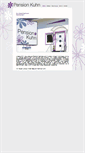 Mobile Screenshot of pension-kuhn.de